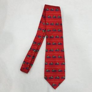 Jos. A. Bank Christmas "Holiday Express" Tie